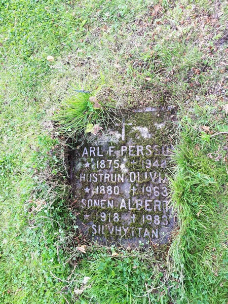 Gravnummer: NK A A   210