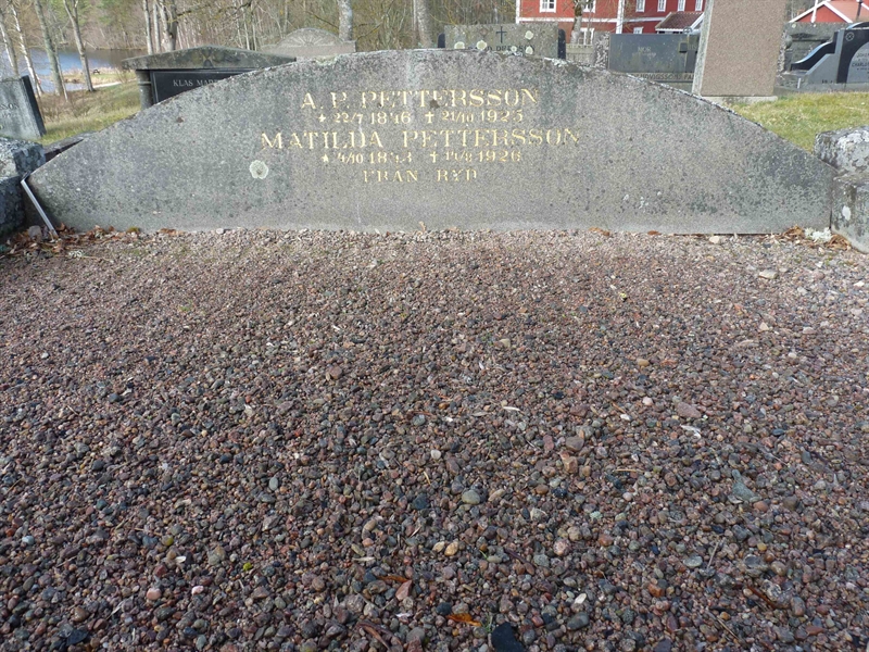 Grave number: JÄ 4   42