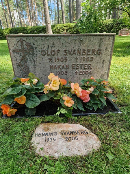 Grave number: 1 KV.4   256-257