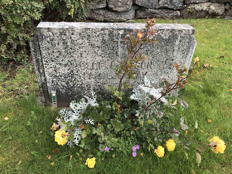 Grave number: ÅR B    19, 20, 21