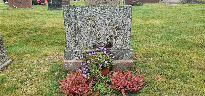 Grave number: N 003  0189