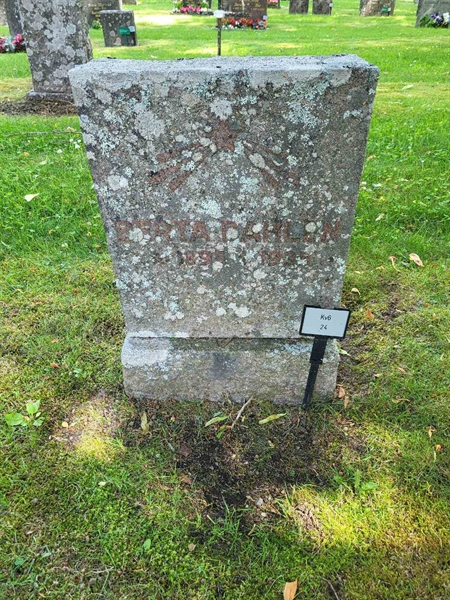 Grave number: Jä 06    24