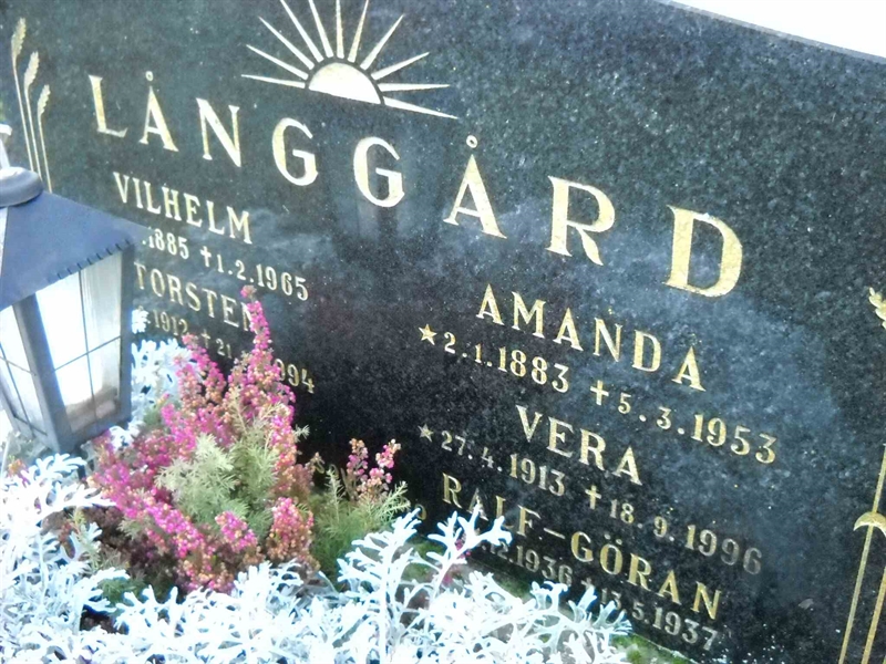 Grave number: 1 GB2 04     31A,    31B,    31C