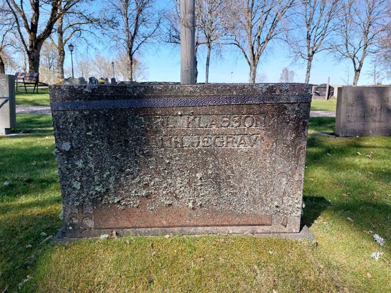 Gravnummer: HÖ 3 85, 86