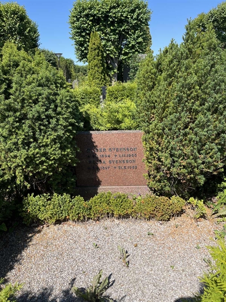 Grave number: NK V    59