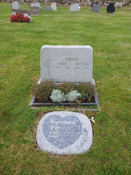 Grave number: 2  261, 262