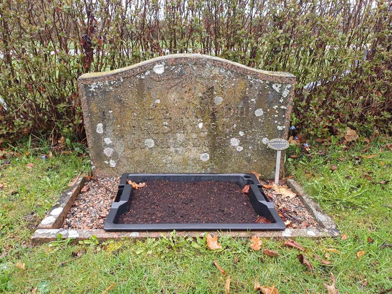 Gravnummer: D G 3   401