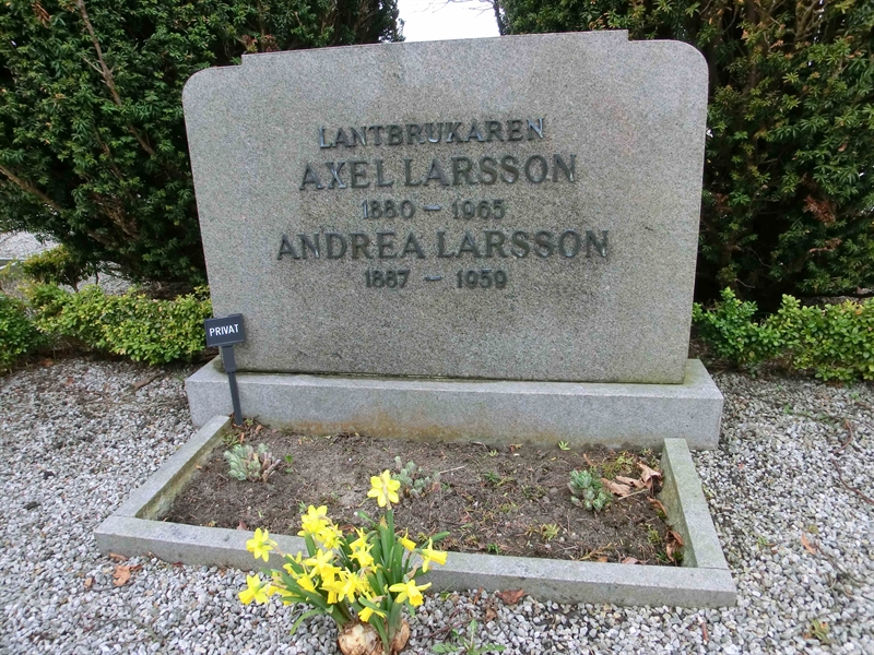 Grave number: SÅ 077:03