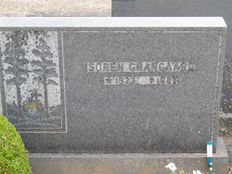 Grave number: OS K   268, 269