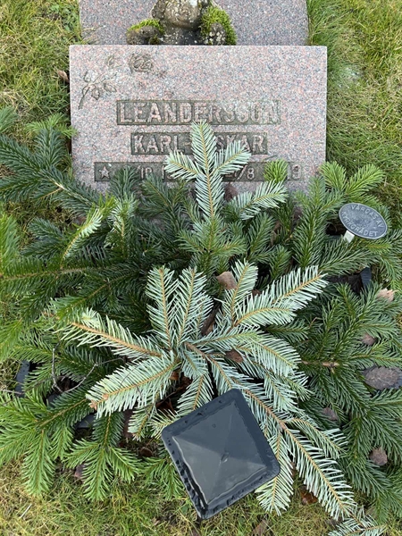 Grave number: Ärt 96 36 84+85