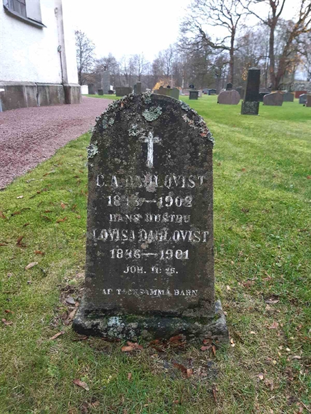 Grave number: AL 2   164-165
