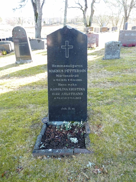 Grave number: JÄ 1  117