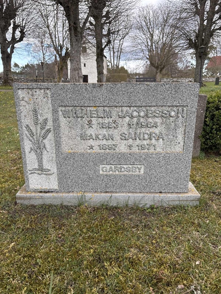 Grave number: FA 86, 87