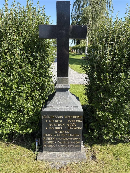 Grave number: 4 G GF 108-111