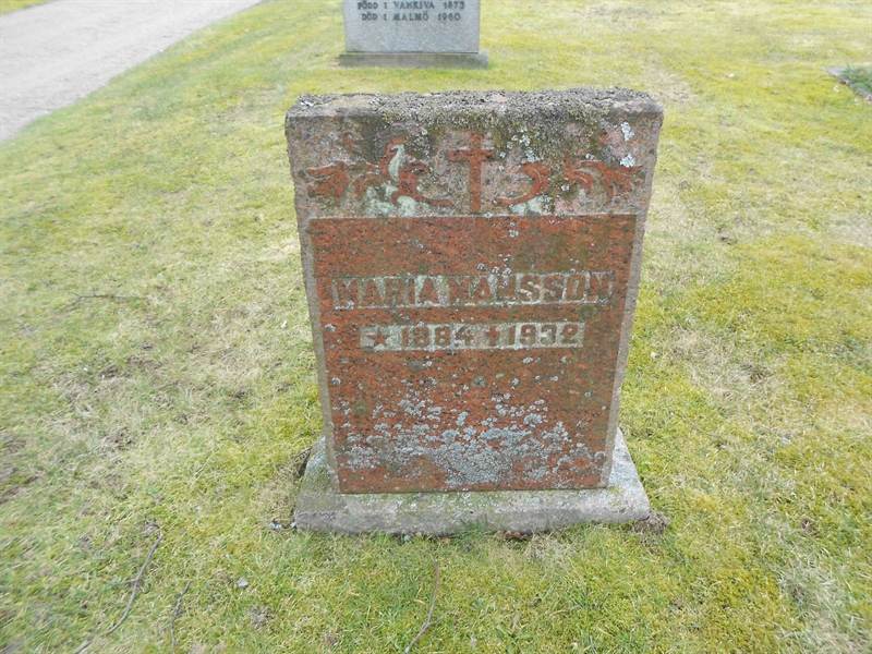 Grave number: V 5    92