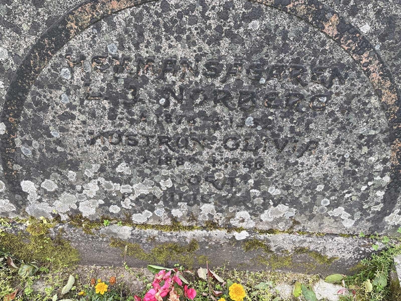 Grave number: SÄ GA  1501