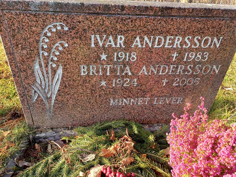 Grave number: JÄ 1 B 3632