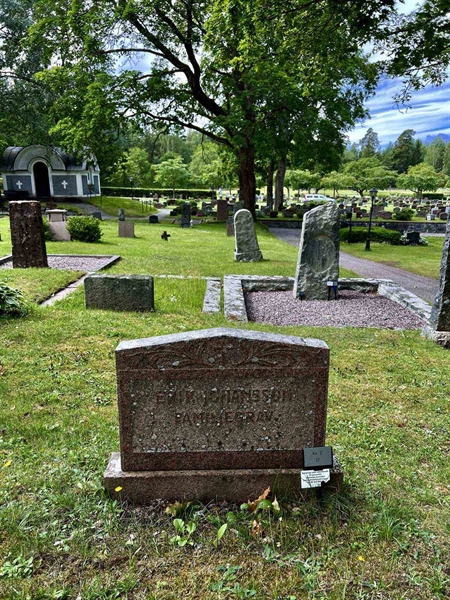 Grave number: 1 C    17