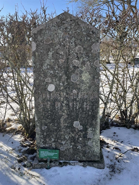 Gravnummer: SJ G   113