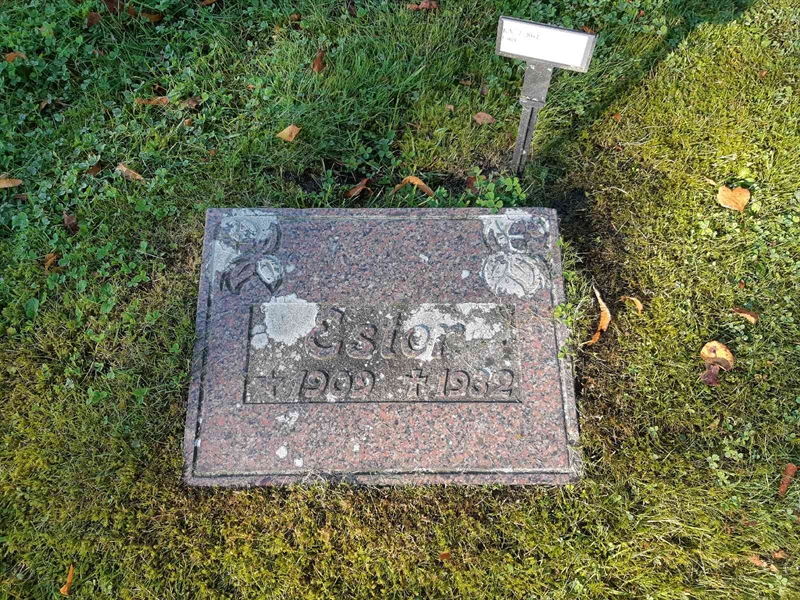 Gravnummer: Fr 7   801