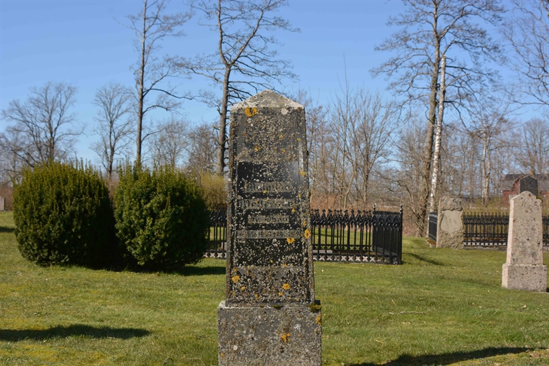 Grave number: B1 8    80A