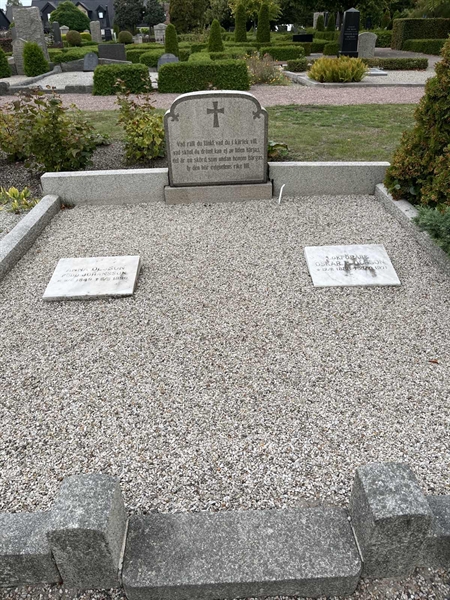 Grave number: VK I   179