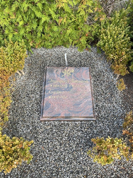 Grave number: NK Urn i    11