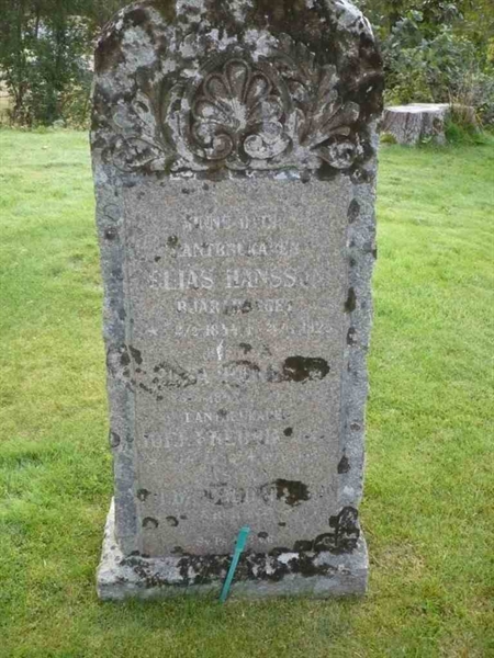 Grave number: GK A  109 a, 109 b