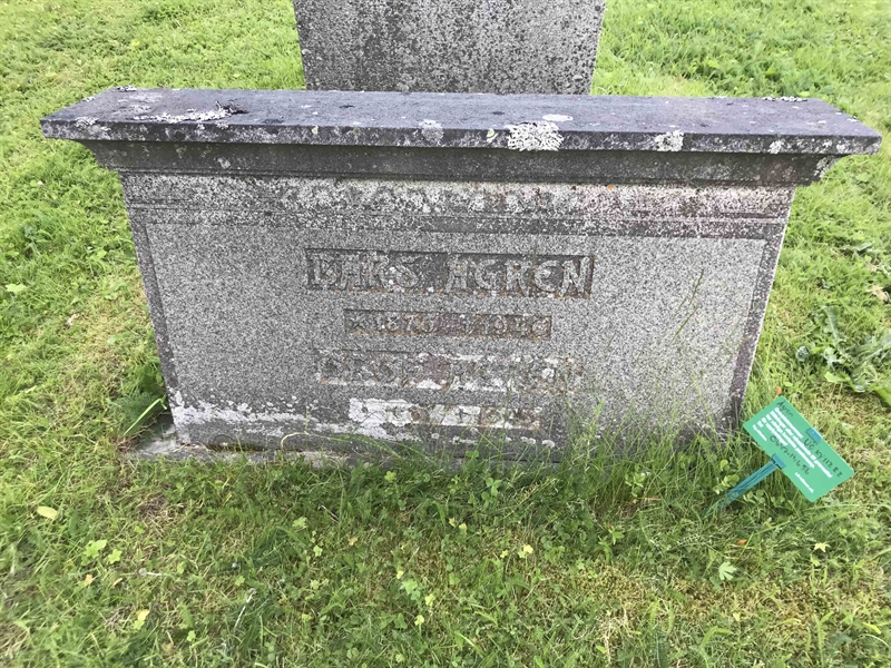 Grave number: UÖ KY   112, 113