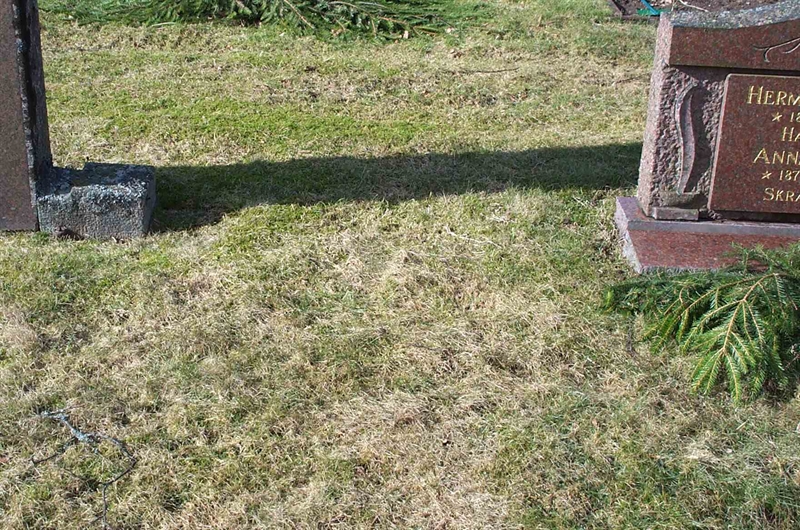 Grave number: N 001  0258