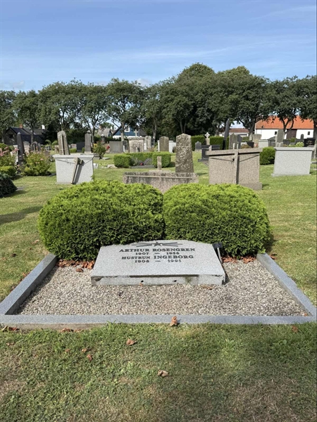 Grave number: ON C   496, 497