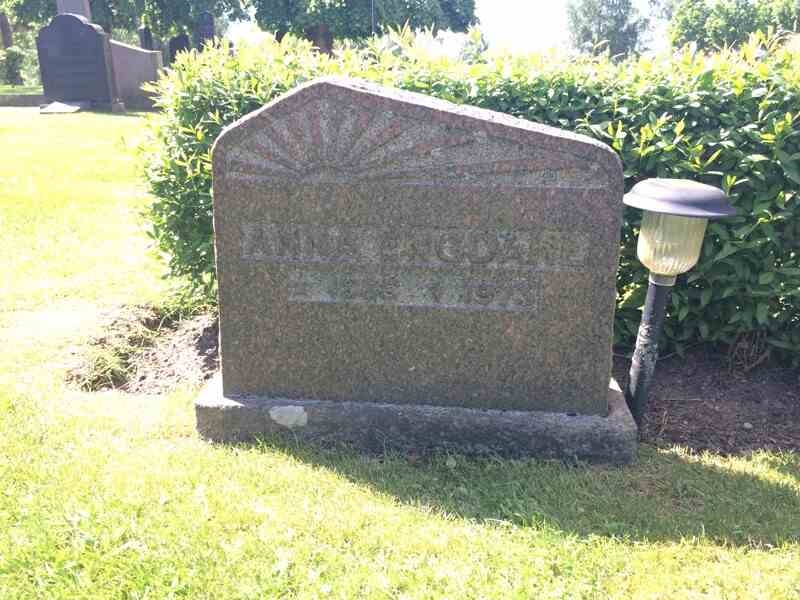 Grave number: GA 9   41