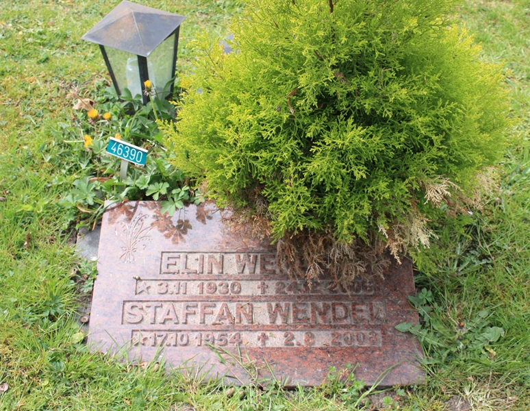 Grave number: Ö 46   390