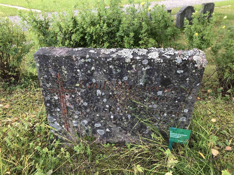 Grave number: DU Ö   113