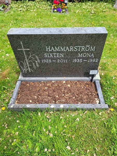 Grave number: kö 01 18   115-116