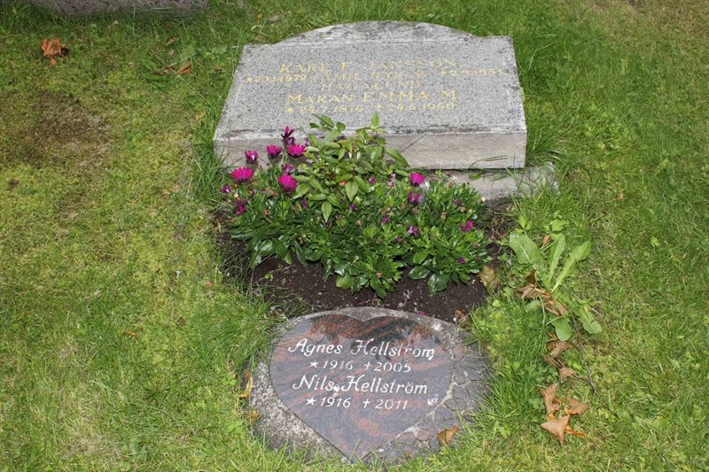 Grave number: GK TABOR    90, 91