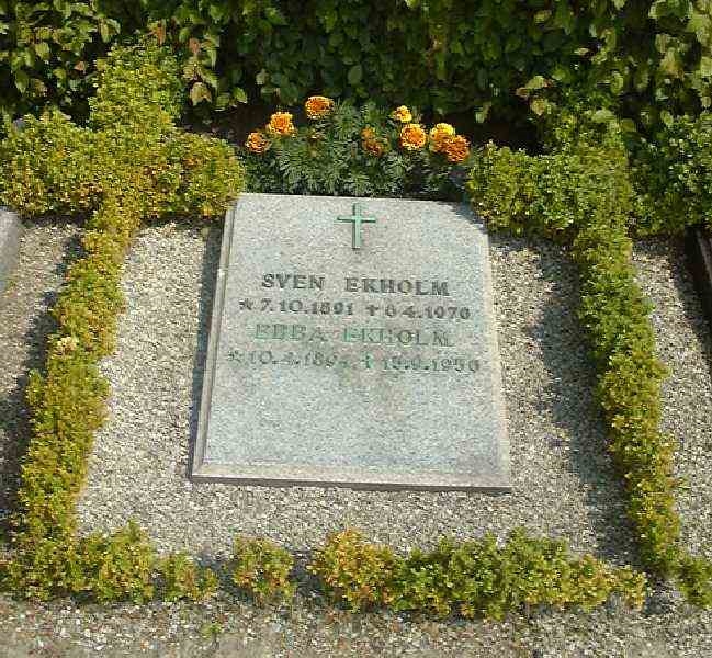 Grave number: NK Urn s    39