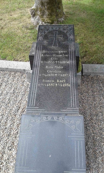 Grave number: HJ  1096, 1097