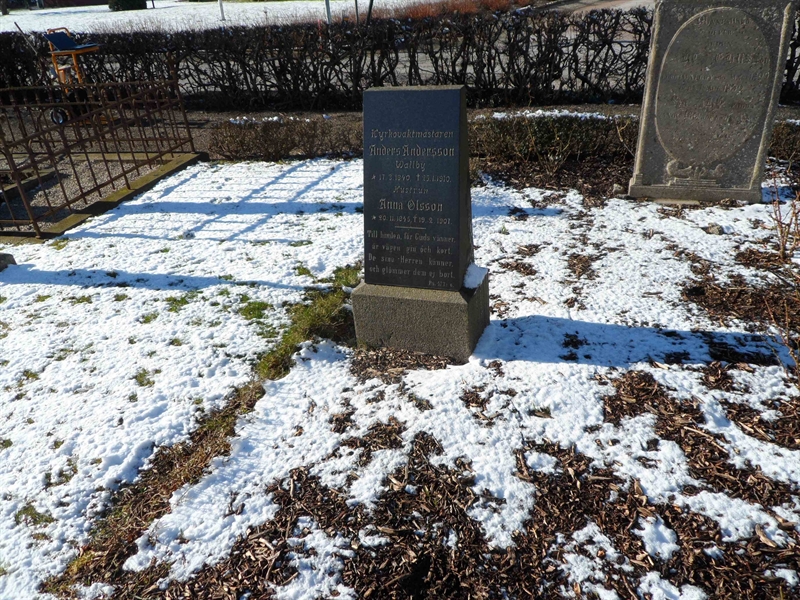 Grave number: VK A    30