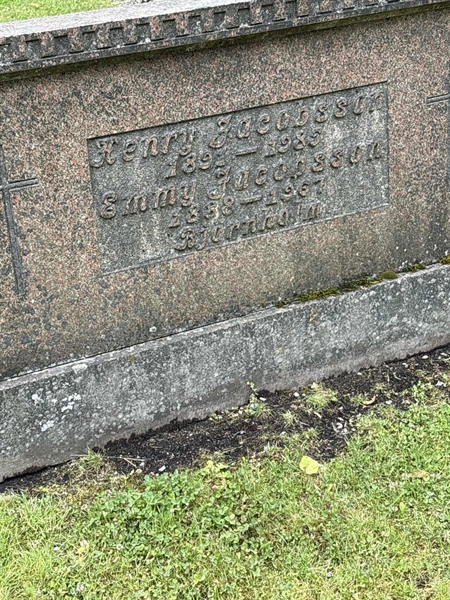 Grave number: SKF D   149, 150