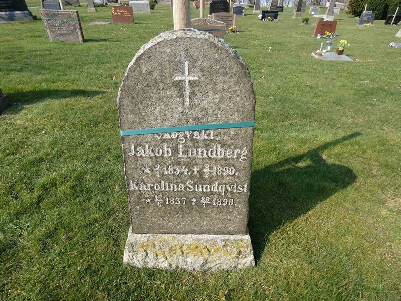 Grave number: EL 2   648