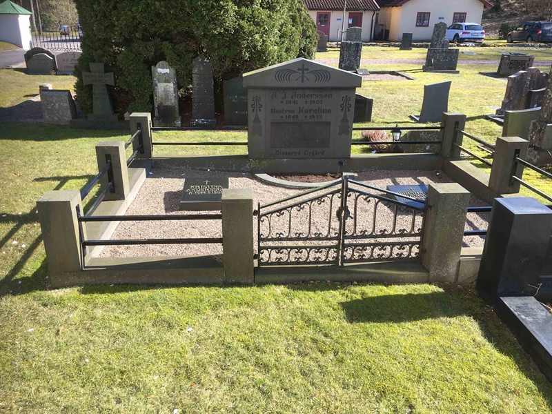 Grave number: 1 G    72, 73, 74