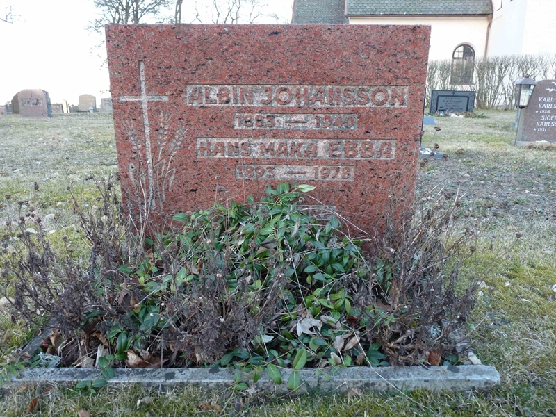Grave number: JÄ 1   25