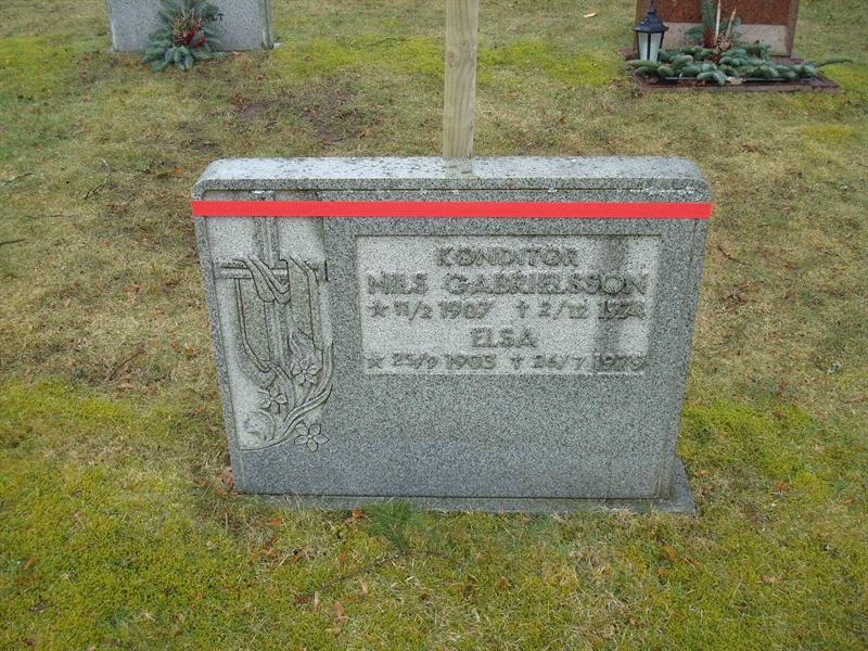 Grave number: BR D   349, 350
