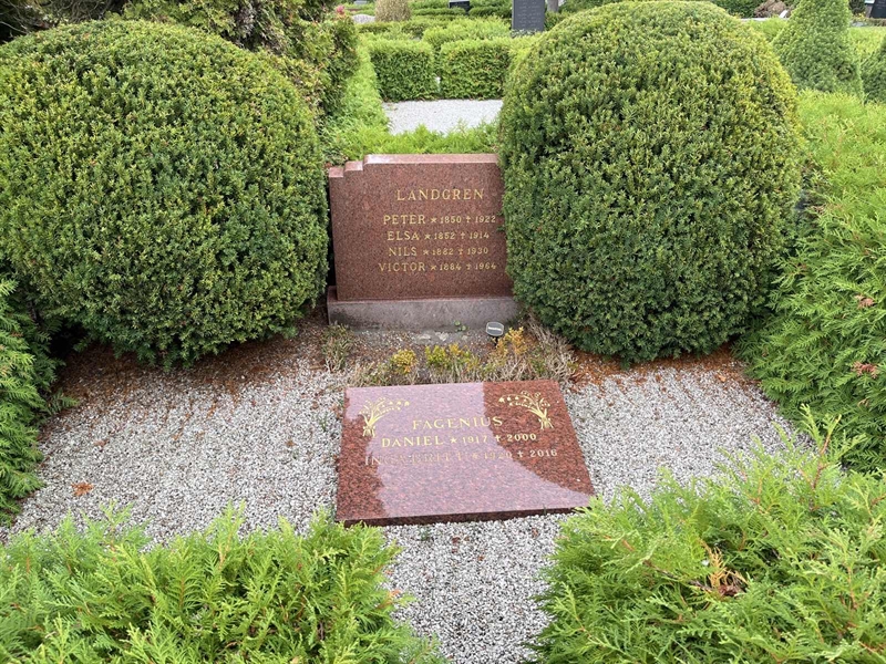 Grave number: VK I    94