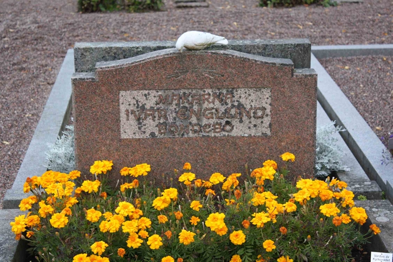 Grave number: 1 K K   68