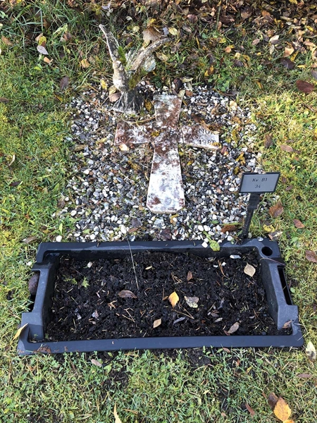 Grave number: 1 B1    34