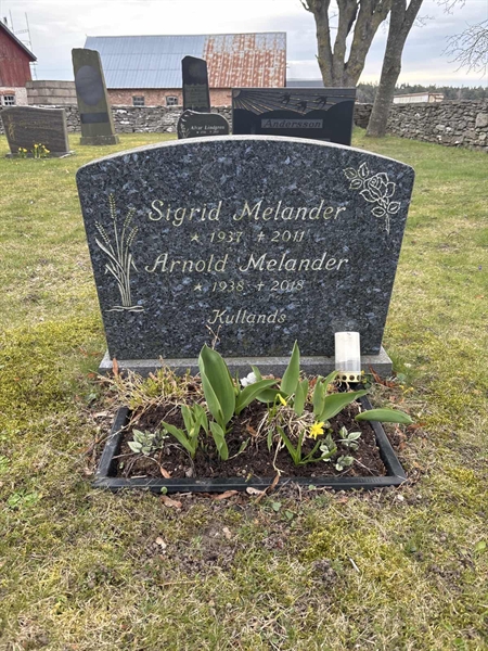 Grave number: GE 71, 72