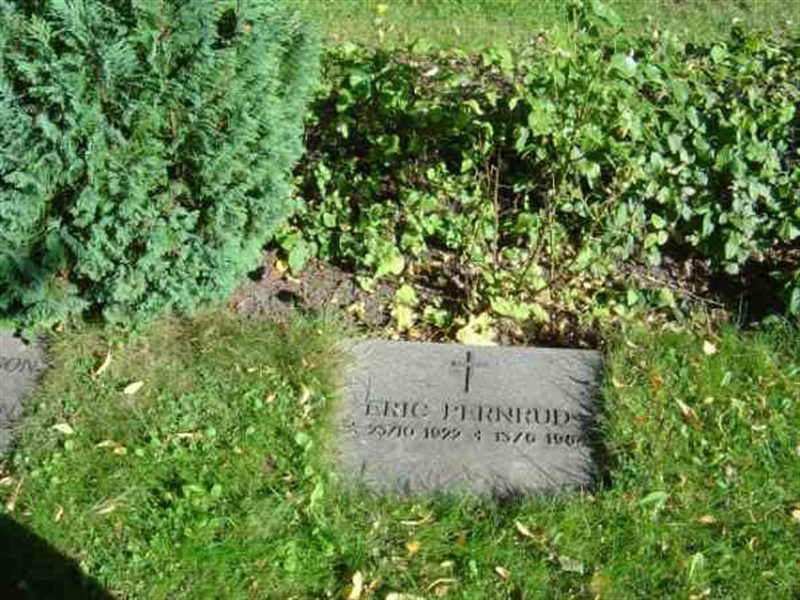 Grave number: FLÄ URNL    99