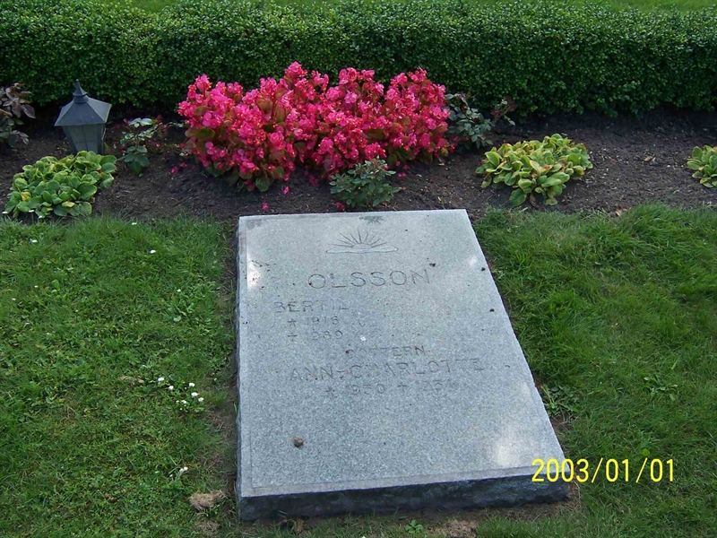 Grave number: 1 3 1C    65, 66, 67